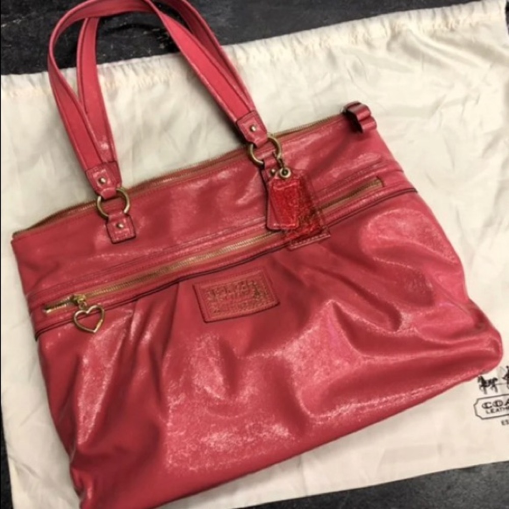 Poppy Coach Tote